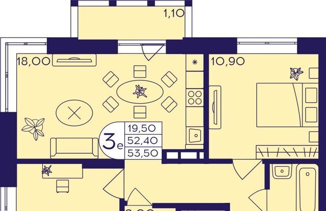 мкр Железнодорожный Центр-2 Железнодорожная, к 413 фото