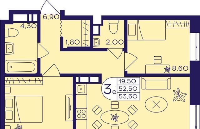 мкр Железнодорожный Центр-2 Железнодорожная, к 413 фото