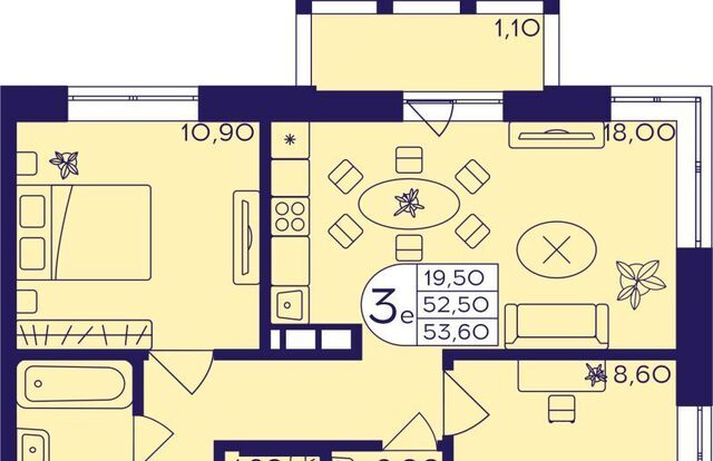 мкр Железнодорожный Центр-2 Железнодорожная, к 412 фото