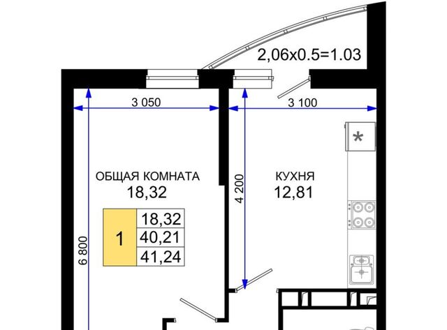 р-н Прикубанский мкр им Петра Метальникова фото