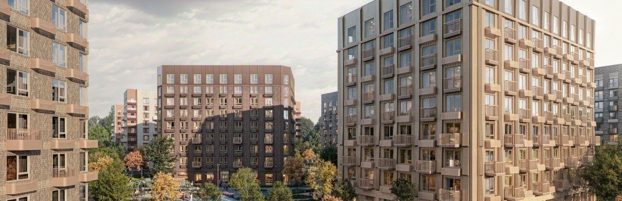 квартира г Красногорск п Ильинское-Усово ЖК Ильинские луга Опалиха фото 2