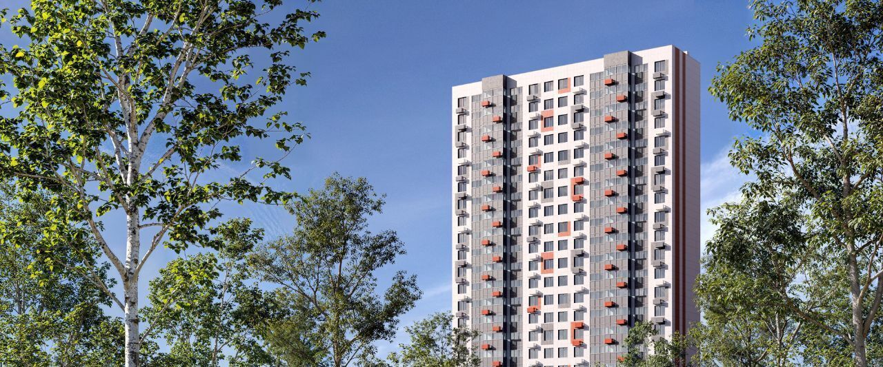 квартира г Химки мкр Планерная Химки Тайм Молжаниново, к 2 фото 2