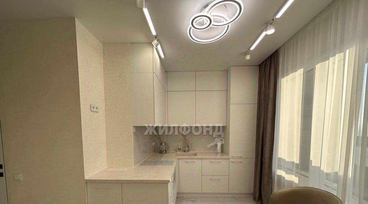 квартира г Новосибирск Студенческая ул Александра Чистякова 22/2 фото 1