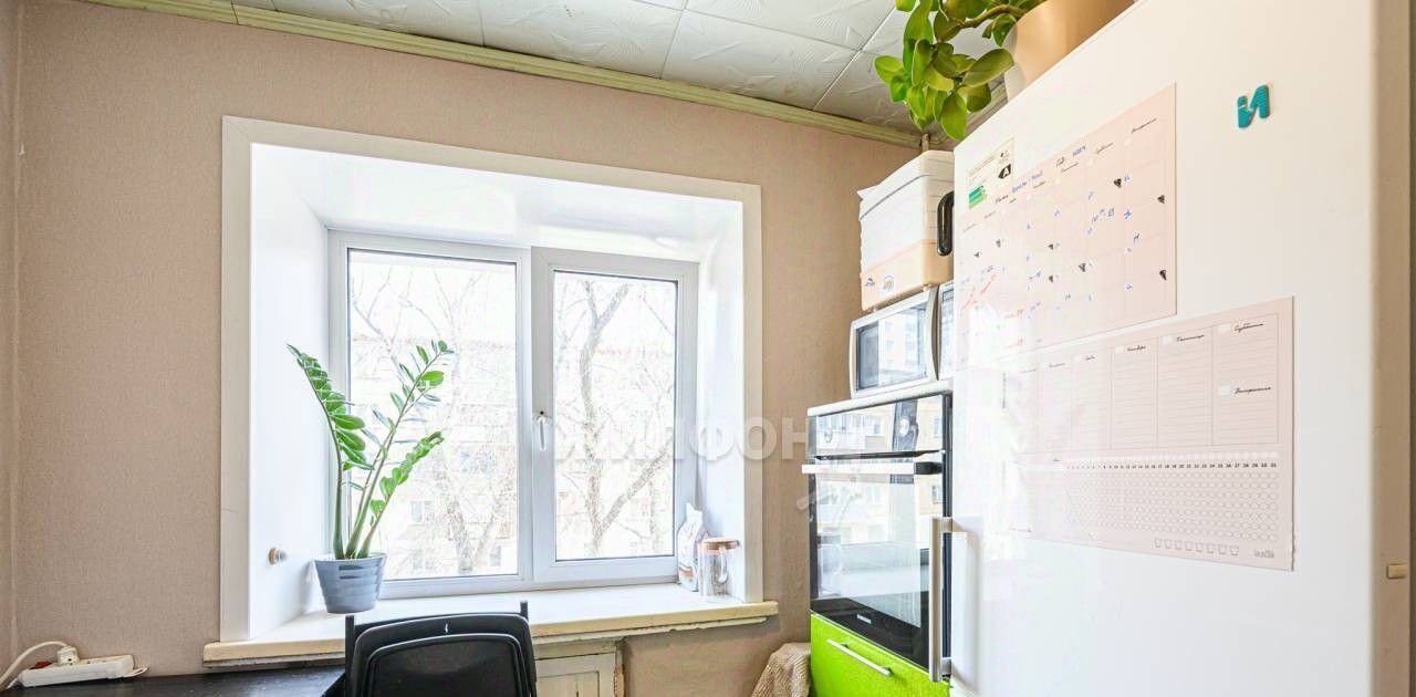 квартира г Новосибирск ул Петухова 20 Площадь Маркса фото 3