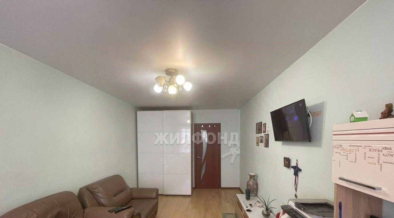 квартира г Новосибирск Гагаринская ул Линейная 31/4 фото 4