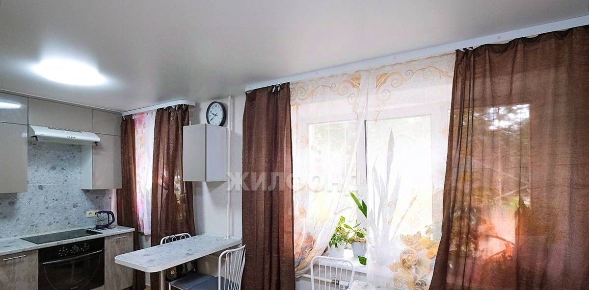 квартира г Новосибирск ул Сибиряков-Гвардейцев 55 Площадь Маркса фото 3