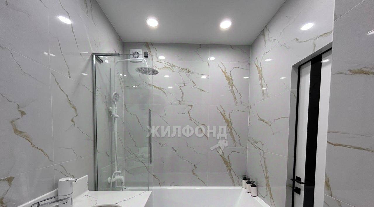 квартира г Новосибирск Студенческая ул Александра Чистякова 22/2 фото 9