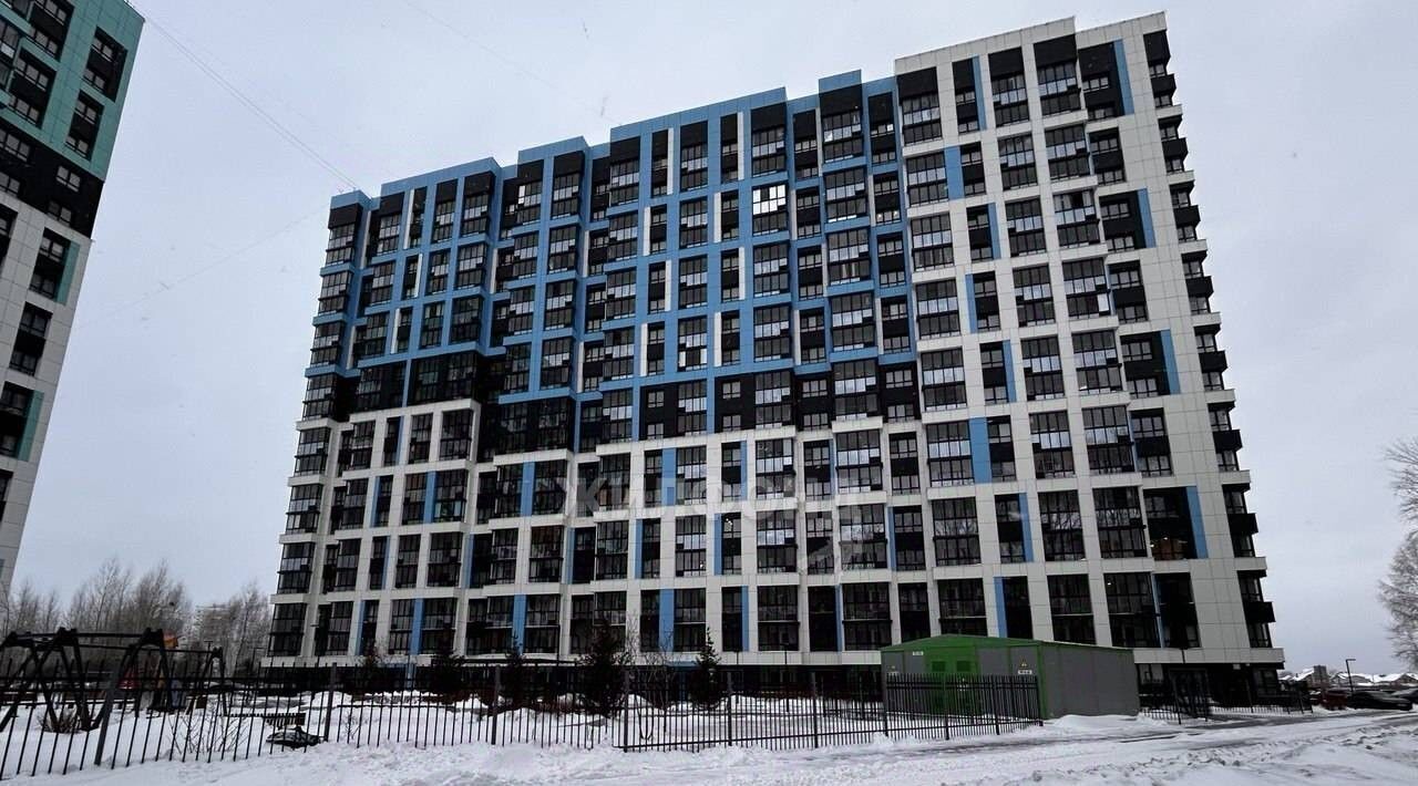 квартира г Новосибирск Студенческая ул Александра Чистякова 22/2 фото 21
