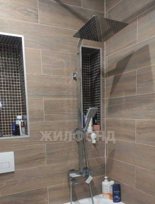квартира г Новосибирск Заельцовская ул Фадеева 66/3 фото 10