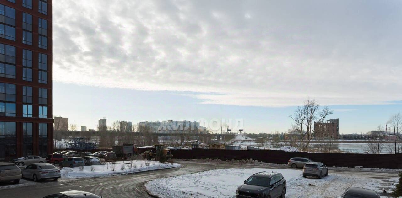 квартира г Новосибирск метро Площадь Гарина-Михайловского ул Фабричная 65/3 фото 9