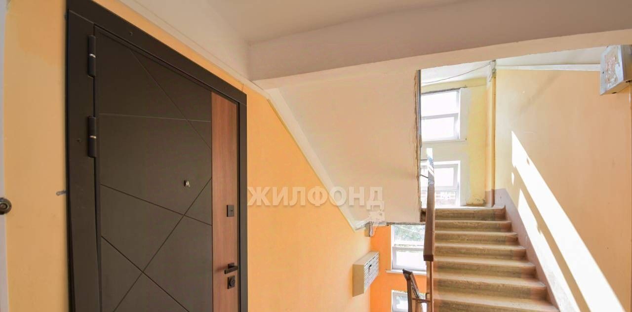 квартира г Новосибирск метро Площадь Гарина-Михайловского ул Владимировская 13 фото 25