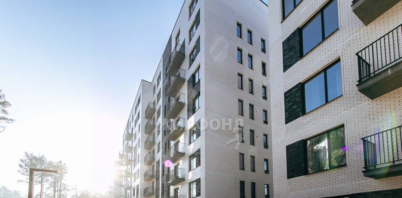 квартира г Новосибирск Заельцовская ш Дачное 22/3 фото 20