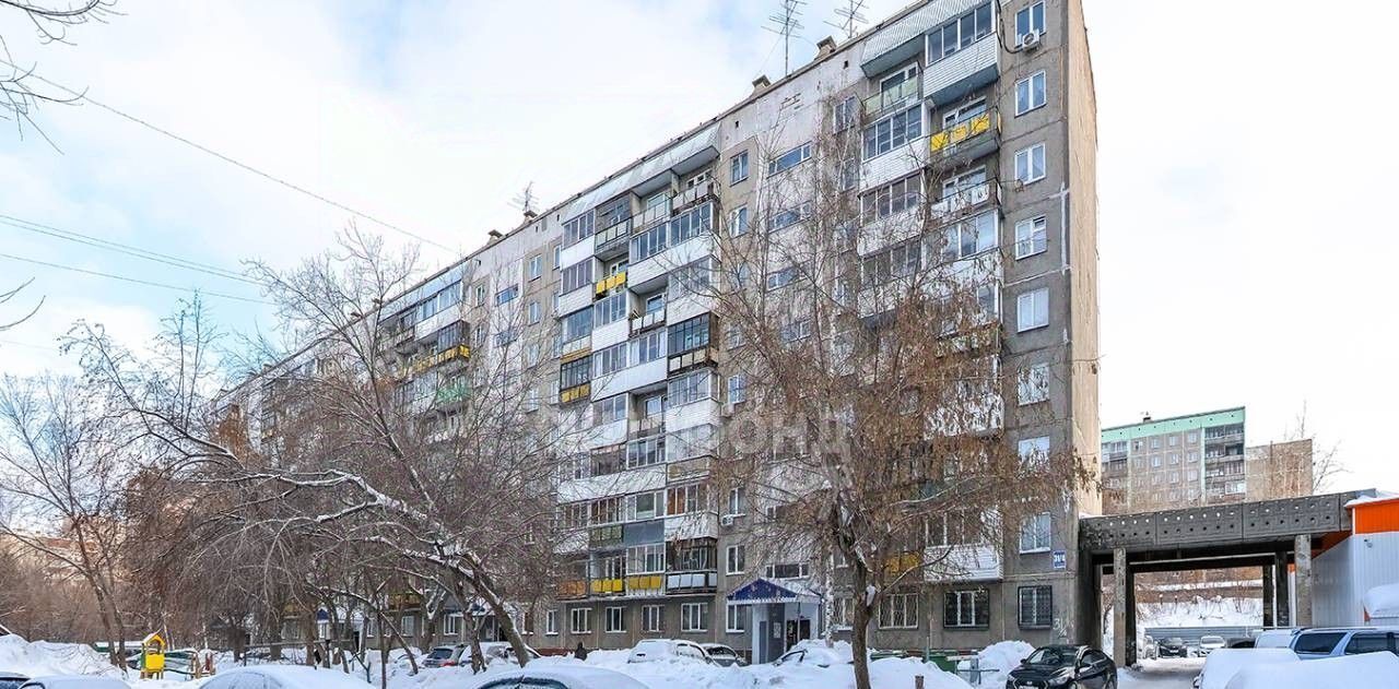 квартира г Новосибирск Гагаринская ул Линейная 31/4 фото 15