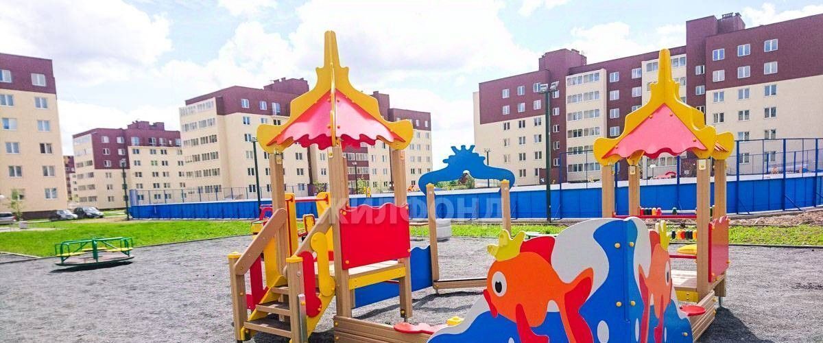 квартира г Новосибирск метро Площадь Гарина-Михайловского ул Романтиков 7 микрорайон «Дивногорский» фото 9