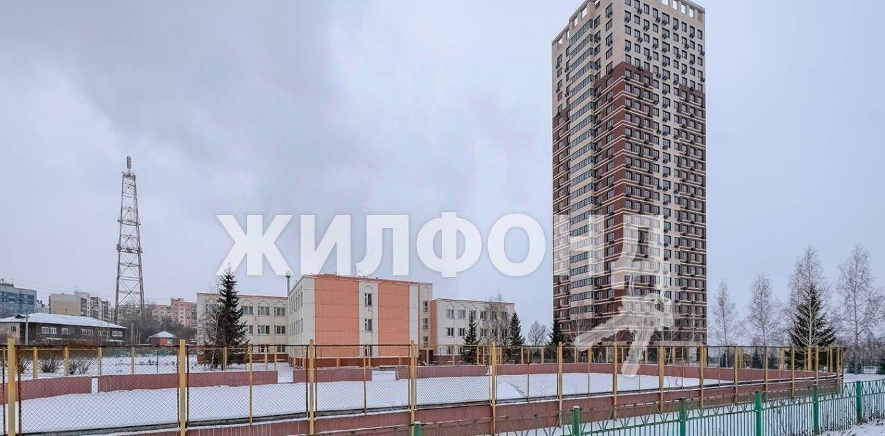 квартира г Новосибирск мкр Горский Студенческая 14 фото 27