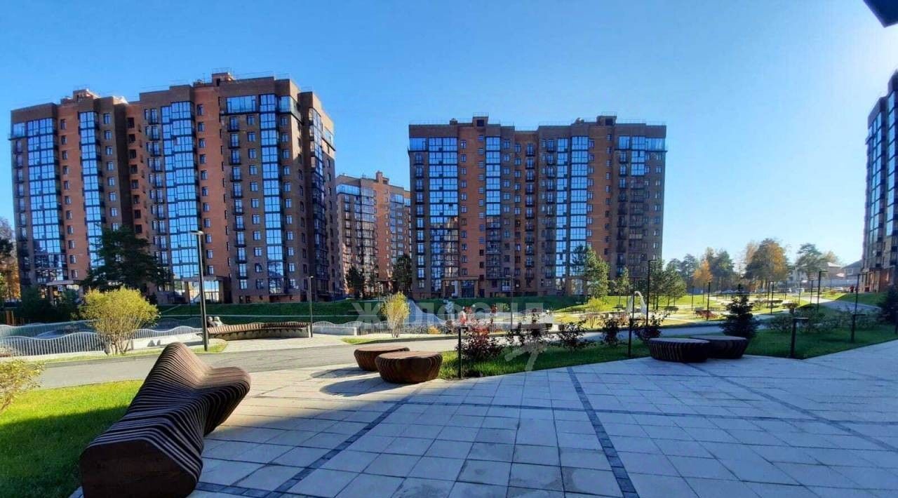 квартира г Новосибирск Заельцовская ул Охотская 88/4 фото 24