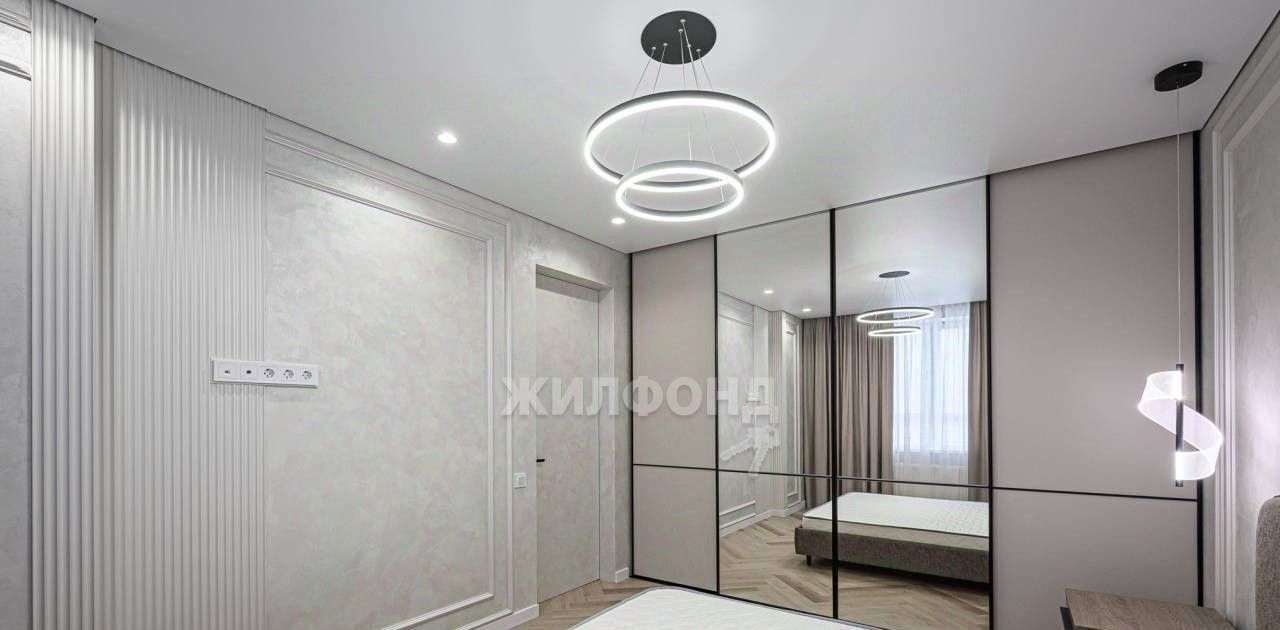 квартира г Новосибирск Заельцовская пр-кт Красный 167/4 фото 9