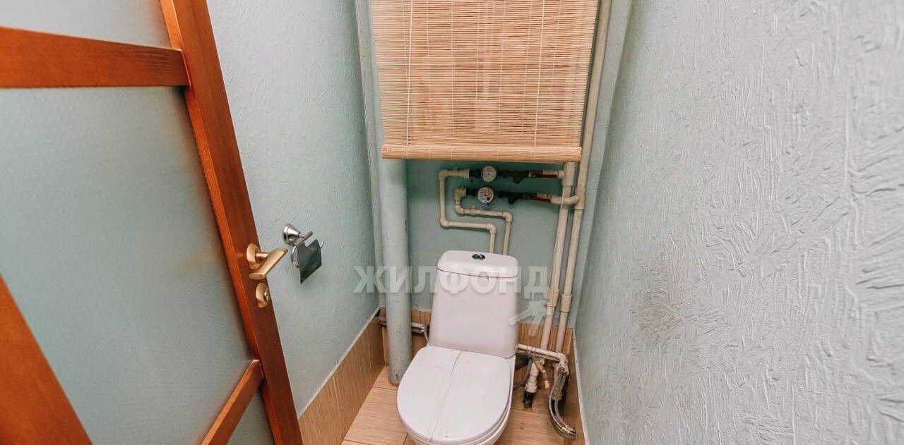 квартира г Новосибирск Золотая Нива ул Воинская 7 фото 5