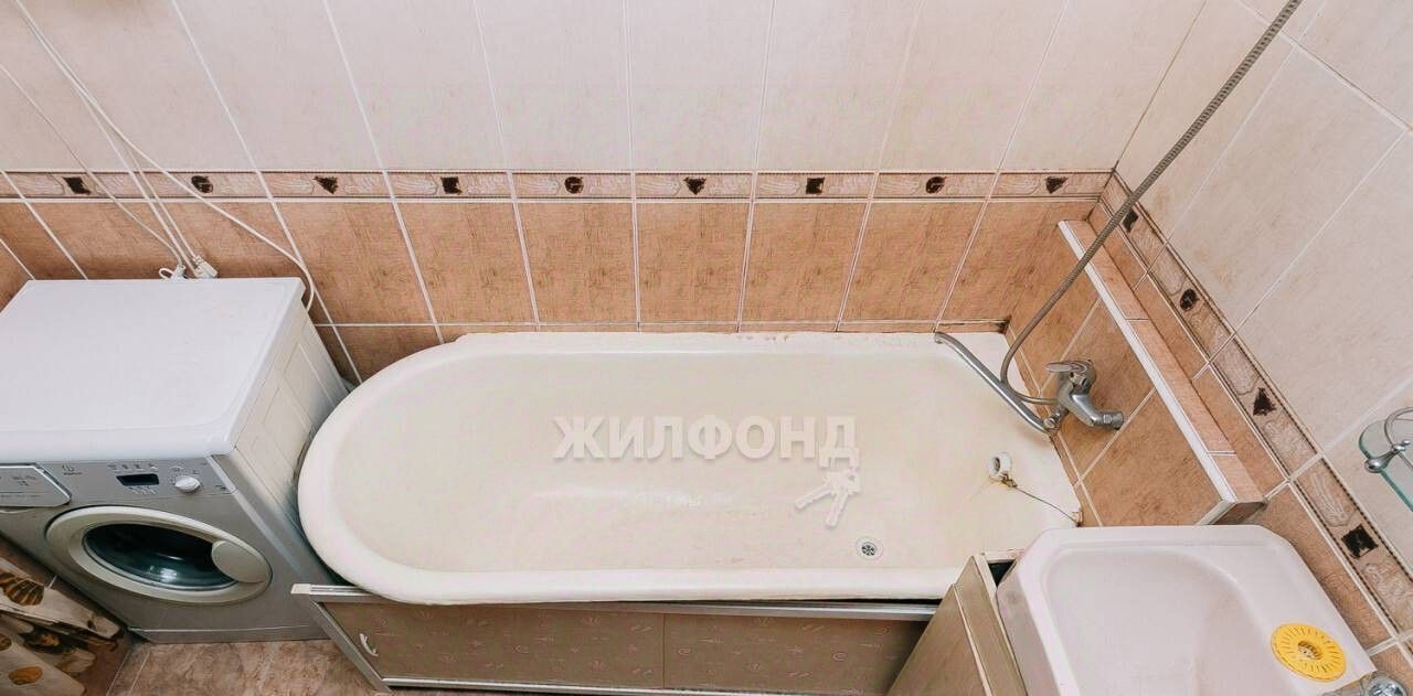 квартира г Новосибирск Золотая Нива ул Воинская 7 фото 7