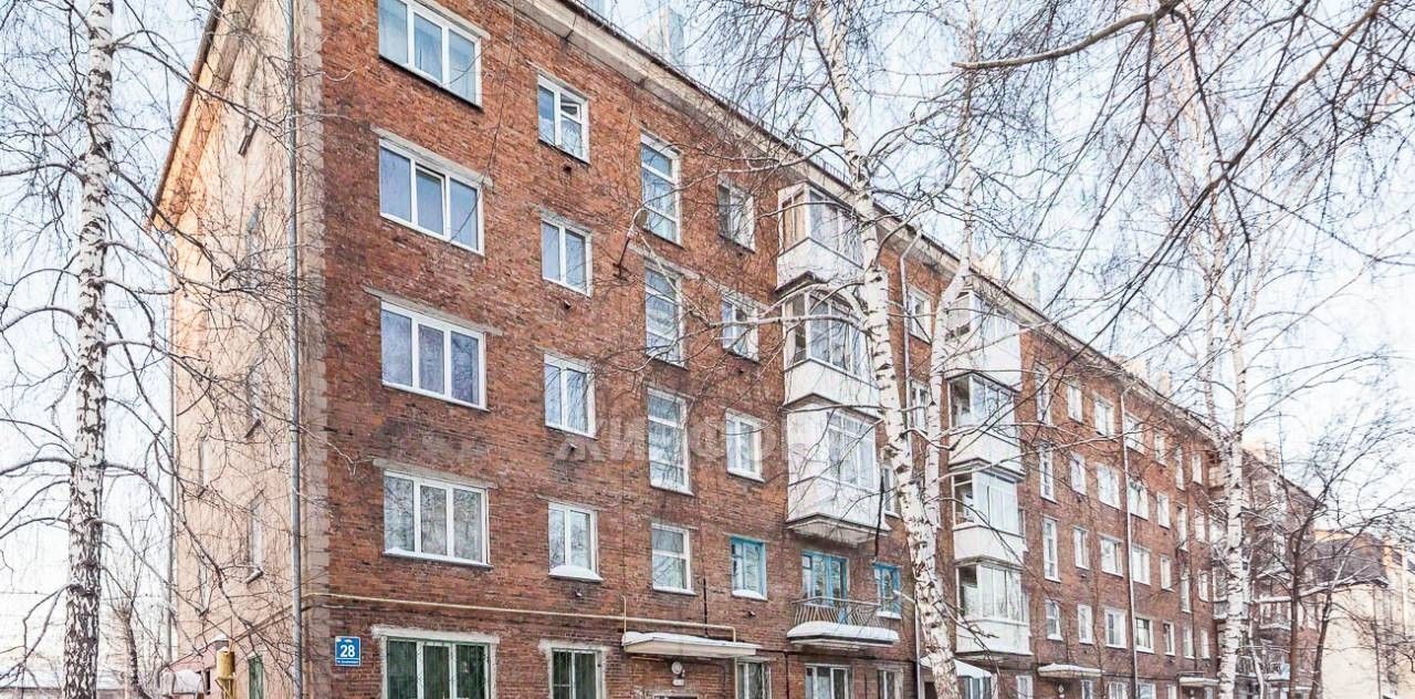 квартира г Новосибирск Берёзовая роща пр-кт Дзержинского 28 фото 10