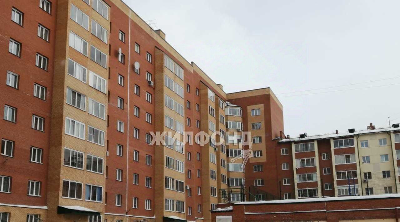 квартира г Новосибирск Заельцовская Юбилейный ул Макаренко 52 фото 9