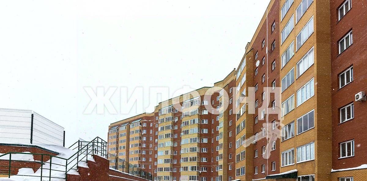 квартира г Новосибирск Заельцовская Юбилейный ул Макаренко 52 фото 14