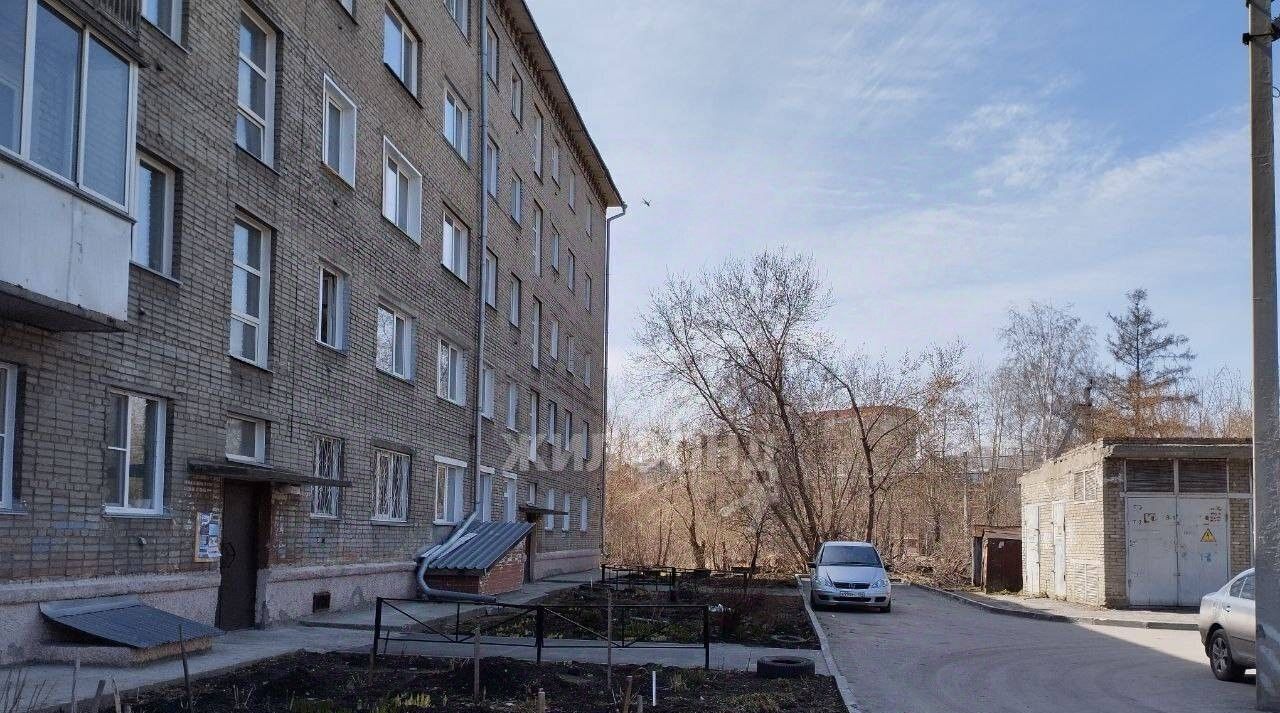 квартира г Новосибирск Золотая Нива ул Никитина 138б фото 15