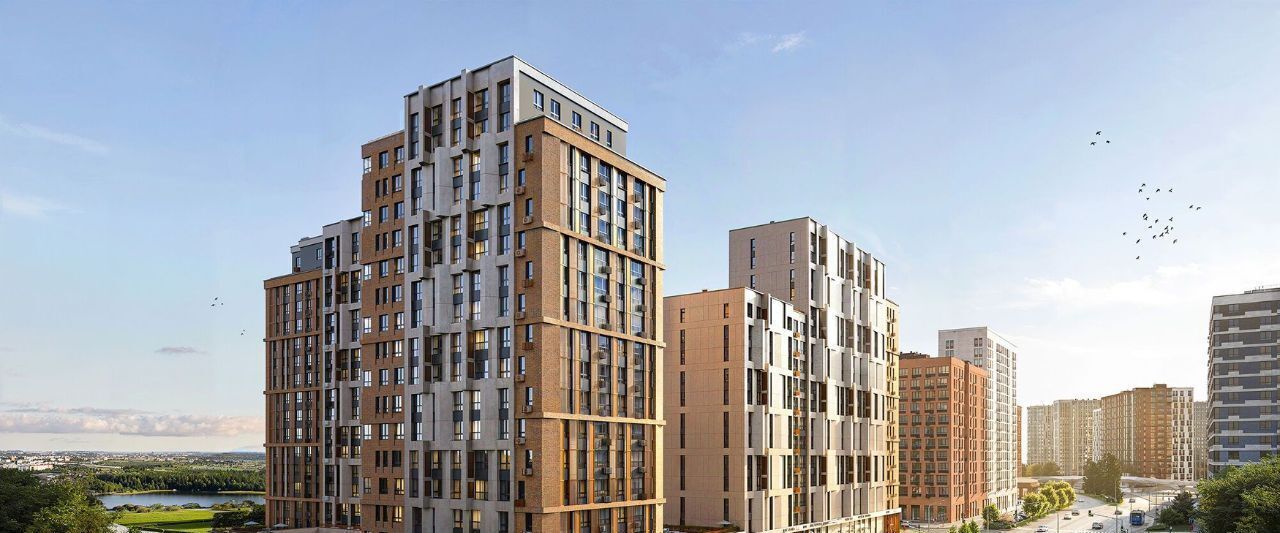 квартира г Москва п Сосенское ЖК Прокшино 1/1 метро Ольховая 7. фото 4