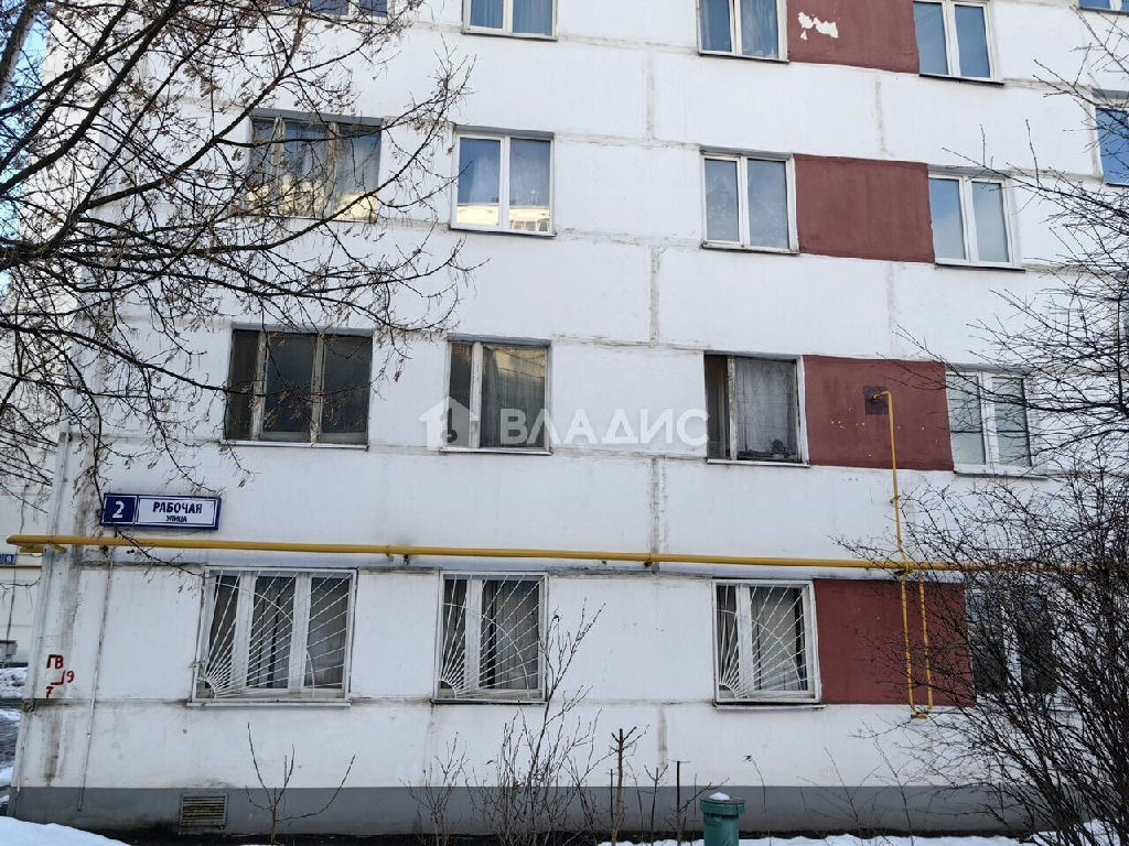 квартира г Домодедово д Щербинка Рабочая ул., 2 фото 30
