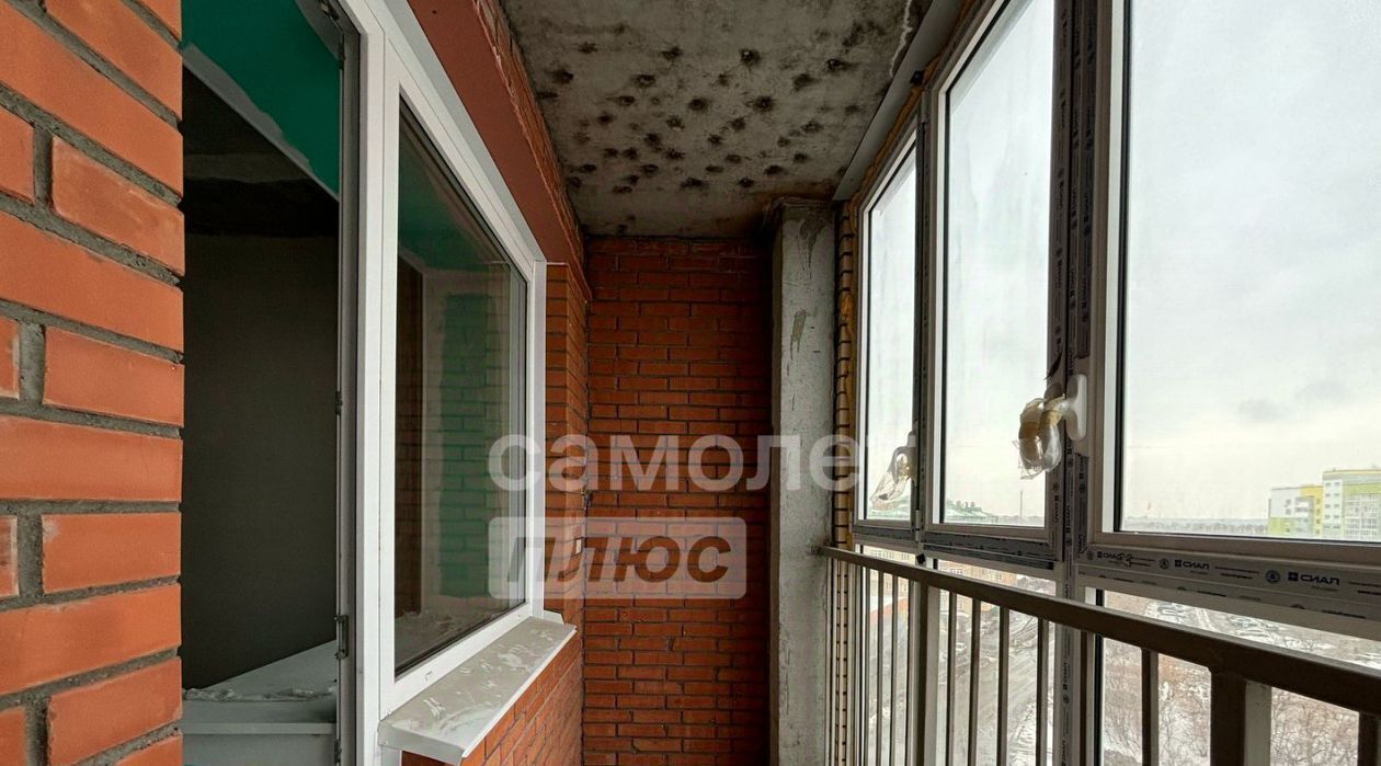 квартира г Омск р-н Советский ул Малиновского 16к/2 фото 14