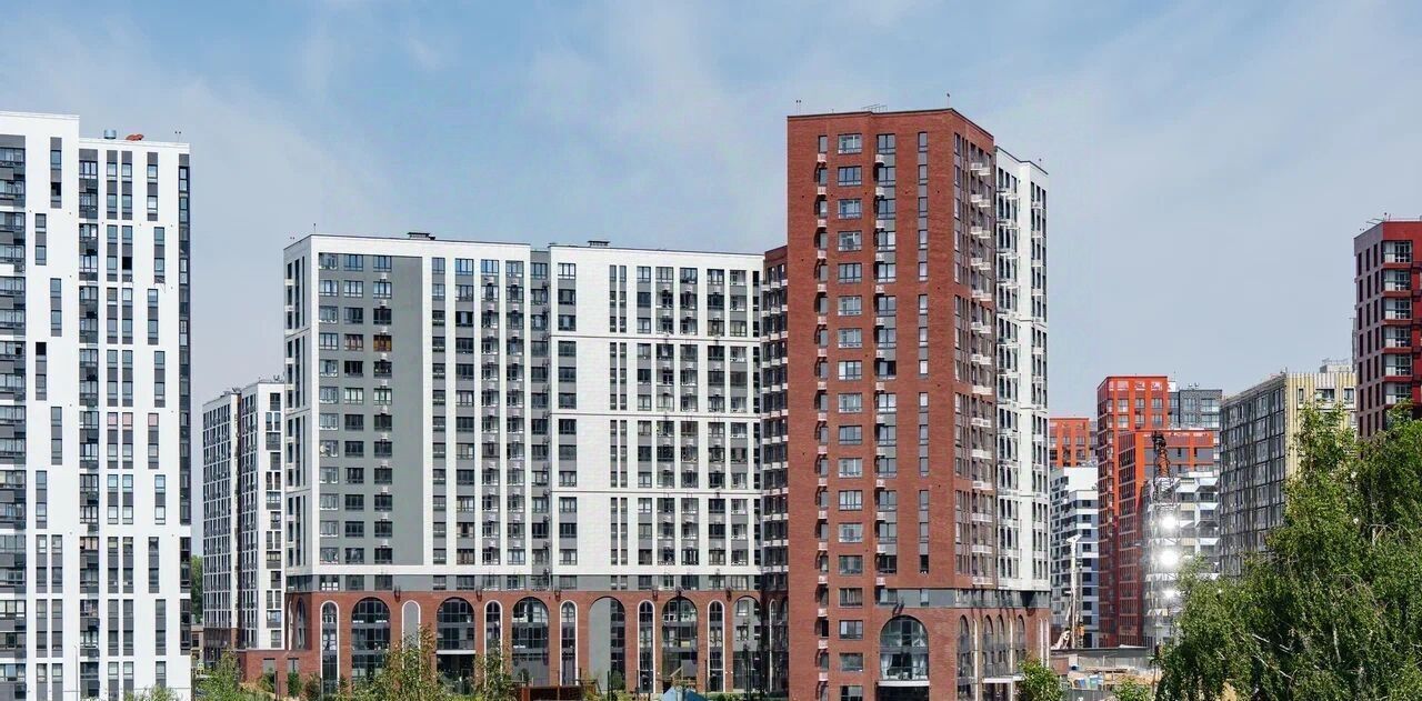 квартира г Москва п Сосенское ЖК Прокшино 1/1 метро Ольховая 7. фото 7