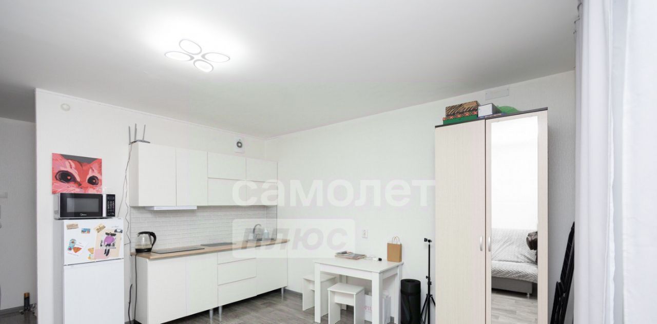 квартира г Челябинск р-н Советский ул Блюхера 123д фото 7