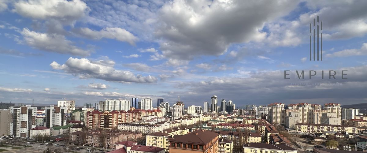 квартира г Грозный р-н Заводской ул. Хамзата У. Орзамиева, 5В фото 33