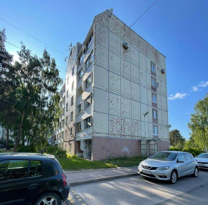 квартира г Выборг р-н Центральный ул Гагарина 61 фото 12