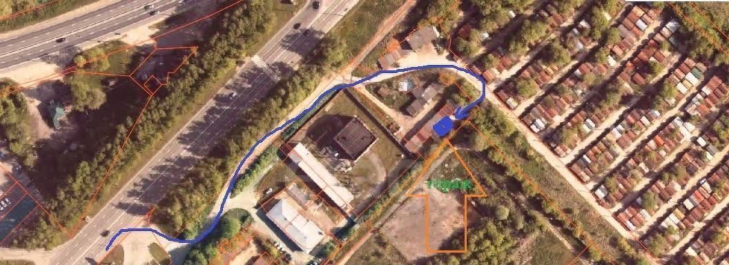 гараж г Владимир р-н Фрунзенский ул Добросельская 242 фото 12