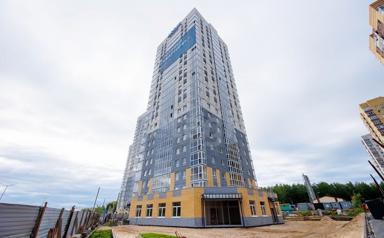 квартира г Тюмень р-н Центральный ул Мельникайте 2к/17 фото 24