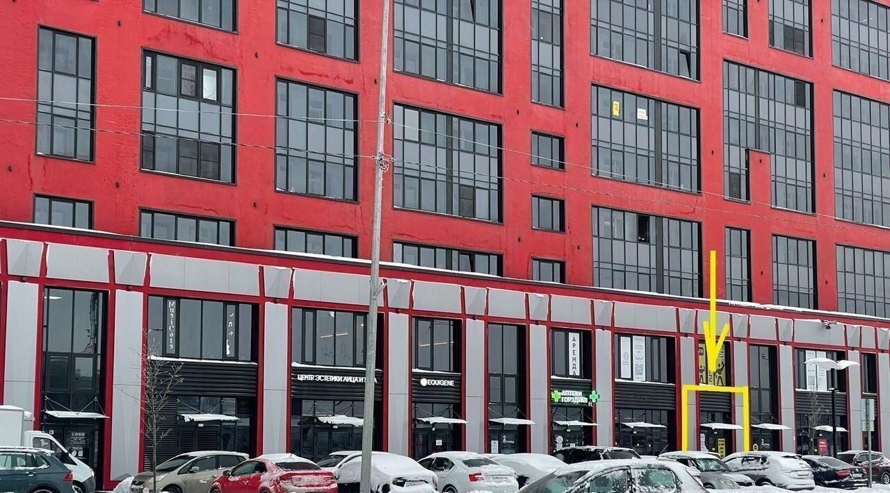 свободного назначения р-н Всеволожский г Кудрово пр-кт Строителей 16 Улица Дыбенко, Заневское городское поселение фото 7