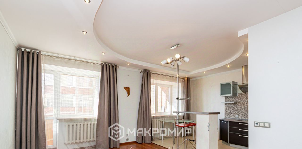 квартира г Пермь р-н Дзержинский ул Василия Каменского 10а фото 1