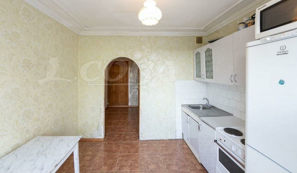 квартира г Тюмень ул Домостроителей 22 фото 6