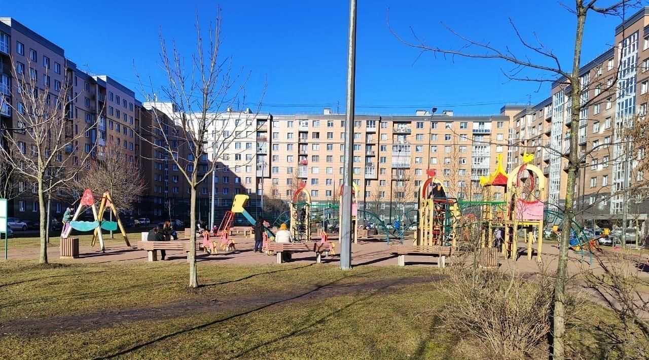 квартира г Санкт-Петербург п Шушары Славянка ш Колпинское 38к/1 Шушары фото 4