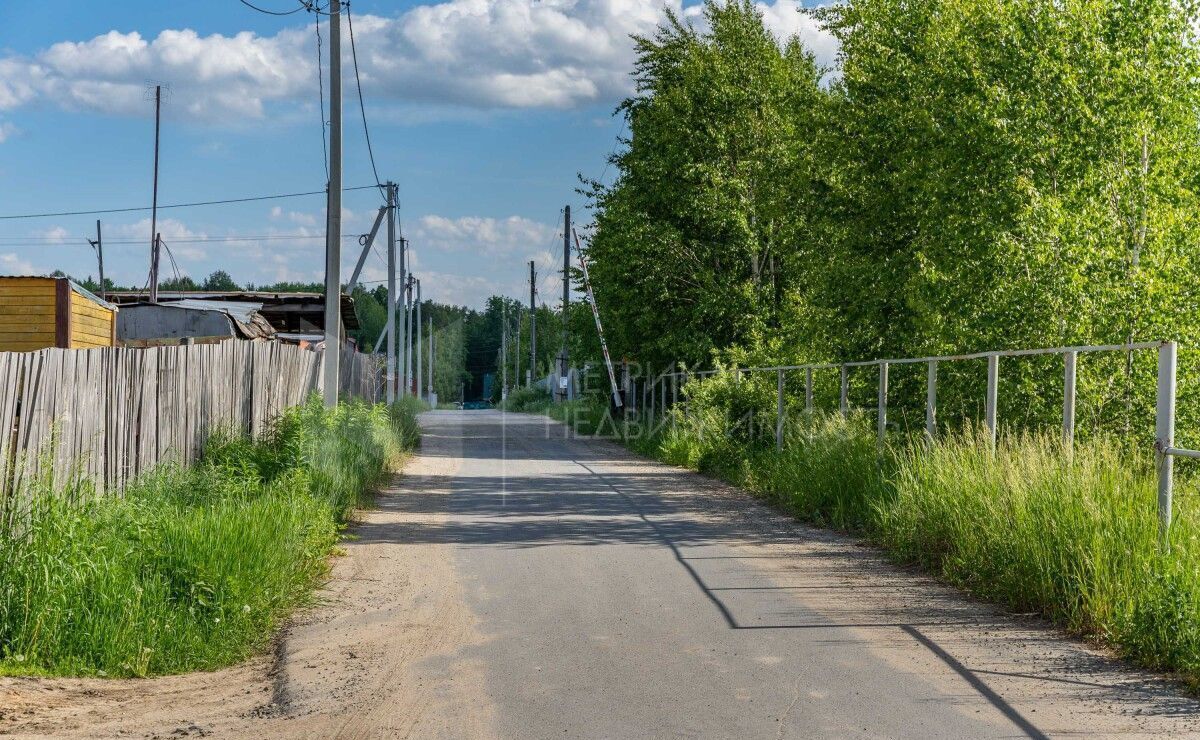 земля г Тюмень р-н Ленинский снт Якорь ул Радуга фото 9