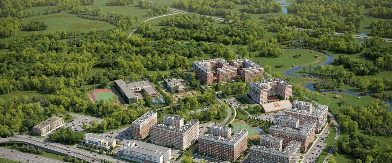 квартира г Санкт-Петербург п Шушары метро Купчино UР-квартал «Новый Московский» фото 15