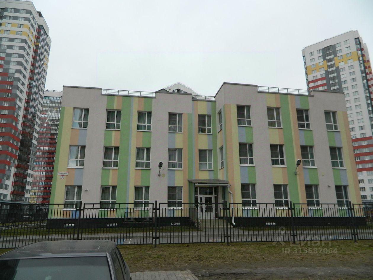 квартира г Санкт-Петербург р-н Невский пр-кт Советский ЖК «Невские паруса» (ЖК «Невские паруса»), «Невские паруса» 36 к 2 с 1, Ленинградская область фото 27
