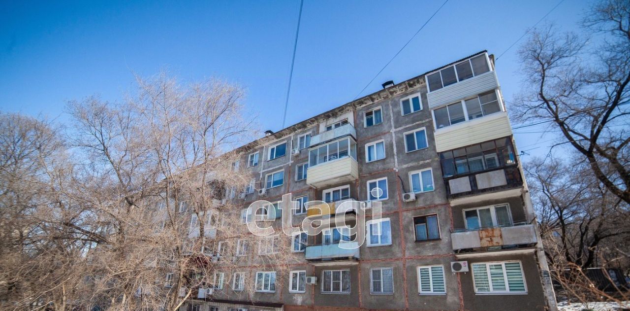 квартира г Хабаровск р-н Кировский ул Чкалова 15 фото 20