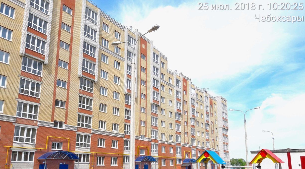 квартира г Чебоксары р-н Калининский ул И.П.Прокопьева 5 фото 8