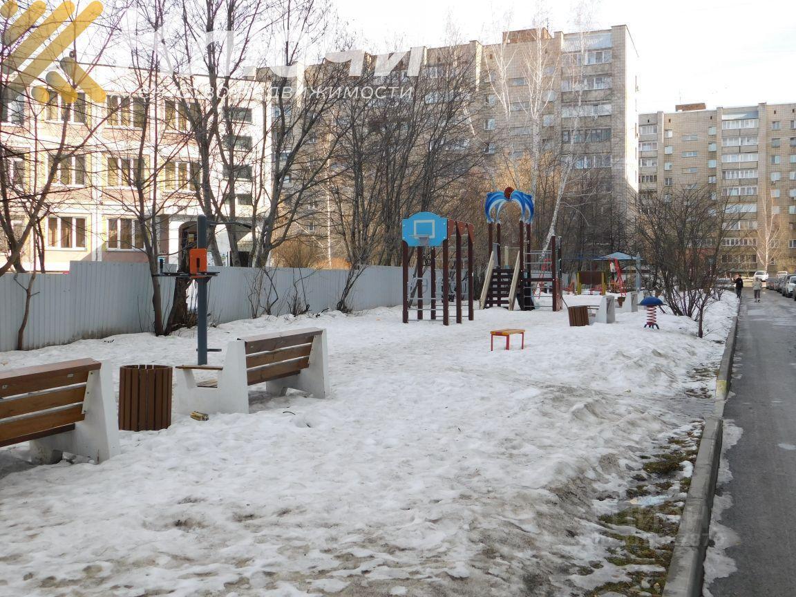 квартира г Новосибирск р-н Октябрьский ул Бориса Богаткова 194/4 фото 33