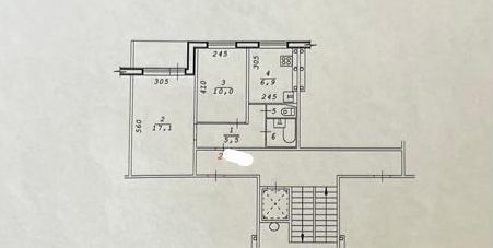 квартира г Новосибирск Золотая Нива ул Бориса Богаткова 194/4 фото 27