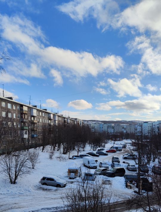 квартира г Мурманск р-н Первомайский ул Олега Кошевого 14к/2 фото 11