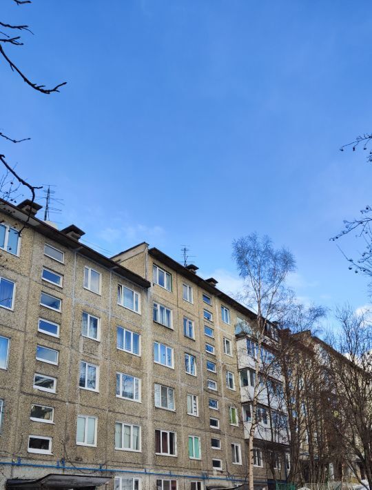 квартира г Мурманск р-н Первомайский ул Олега Кошевого 14к/2 фото 12