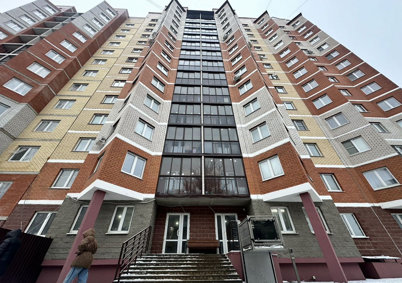 квартира г Смоленск р-н Промышленный ул Крупской 60/2 фото 1